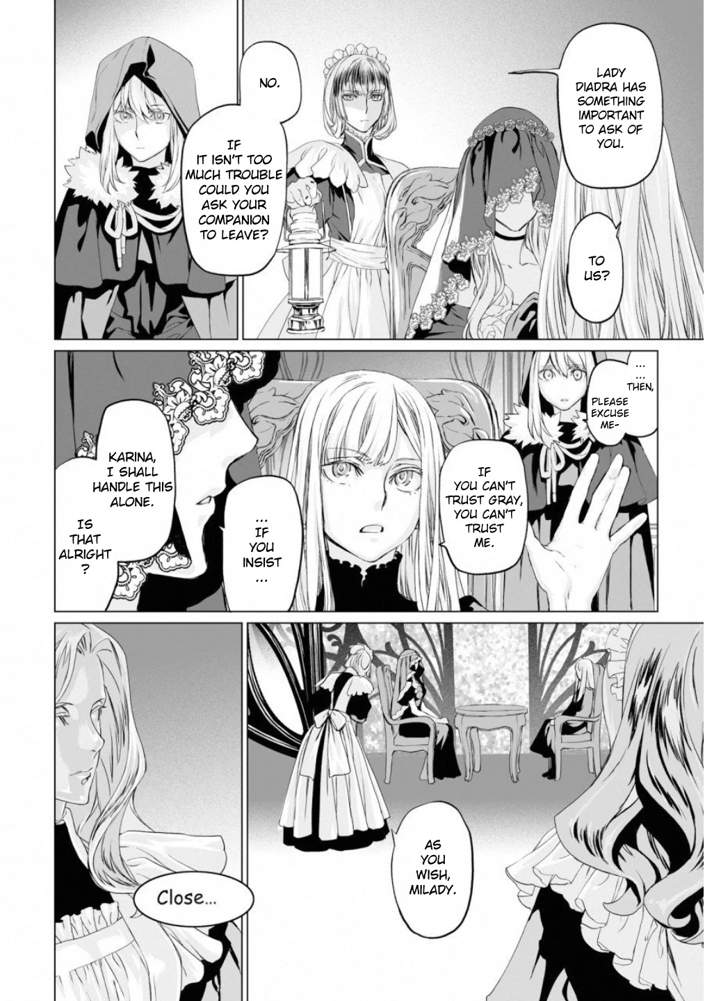 Lord El-Melloi II-sei no Jikenbo chapter 18 page 10