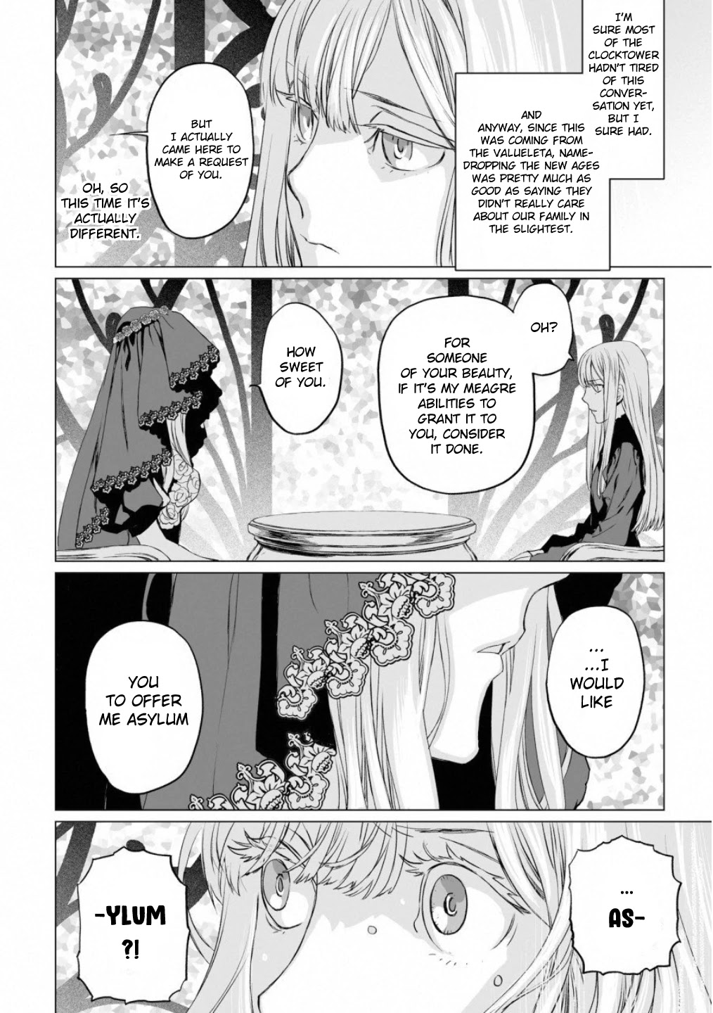 Lord El-Melloi II-sei no Jikenbo chapter 18 page 12