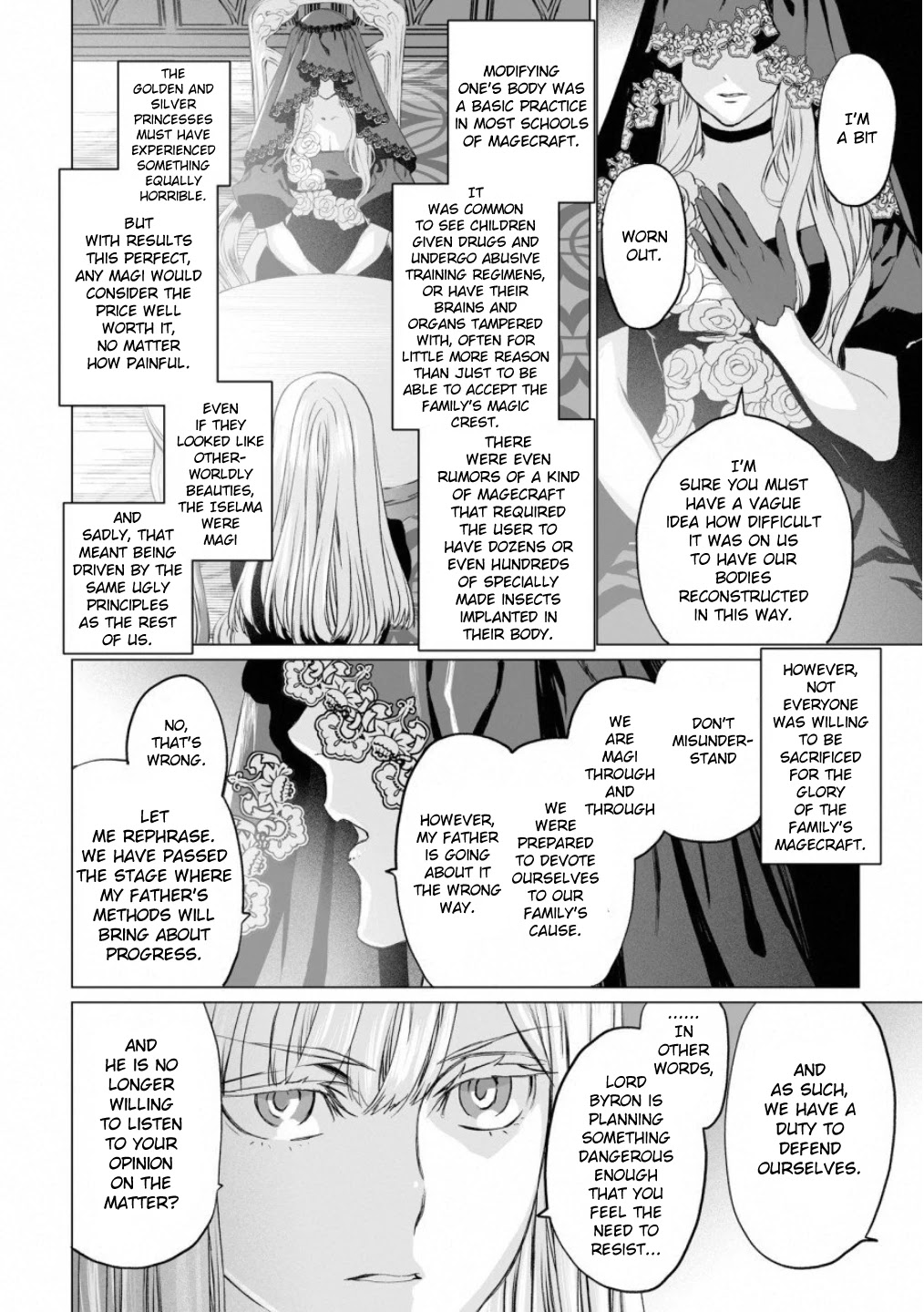 Lord El-Melloi II-sei no Jikenbo chapter 18 page 14