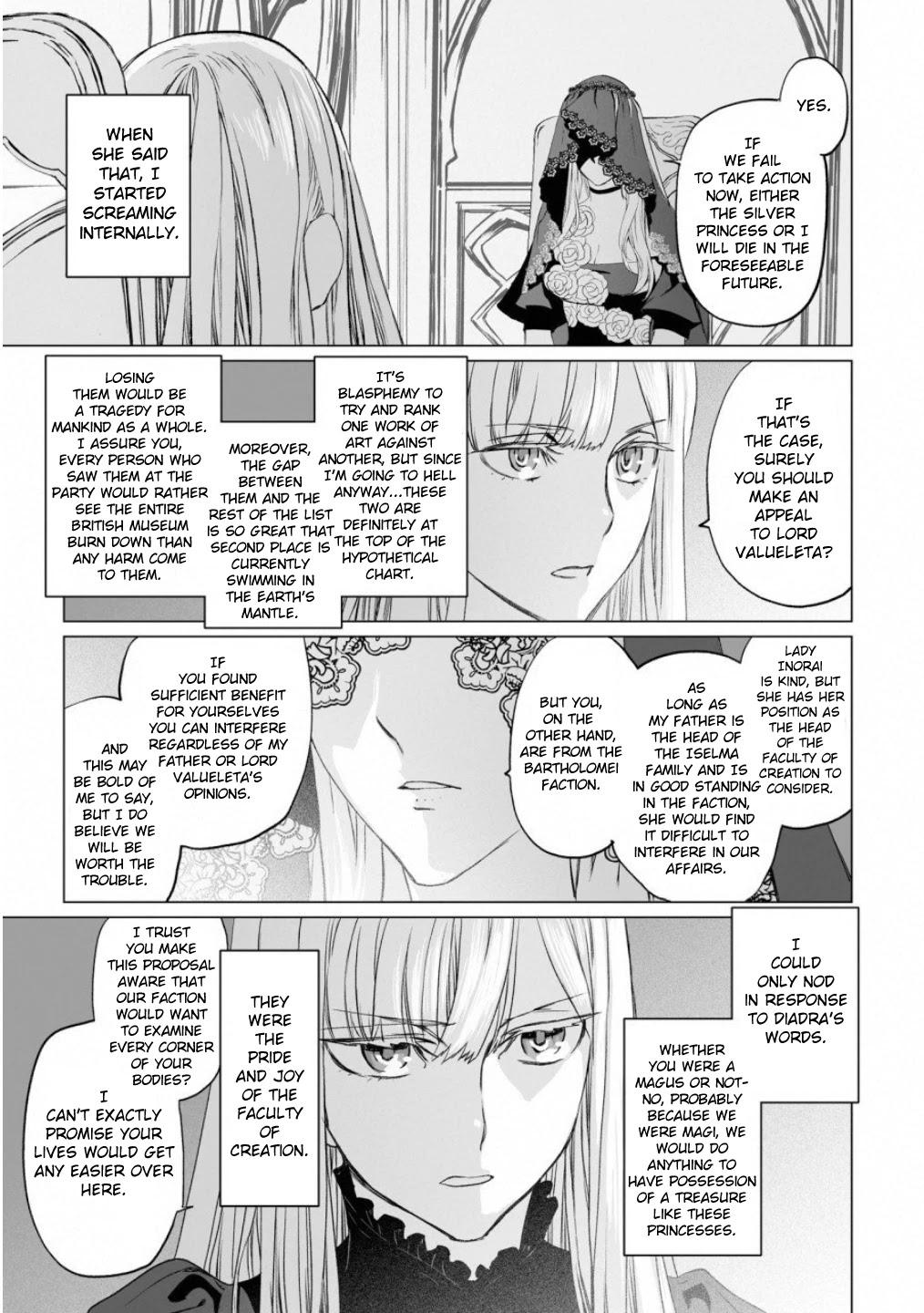 Lord El-Melloi II-sei no Jikenbo chapter 18 page 15