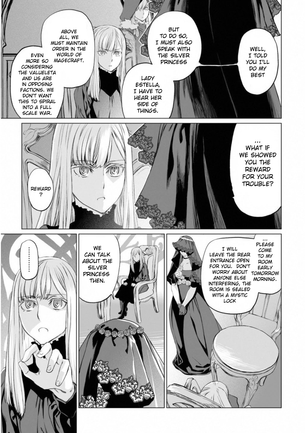 Lord El-Melloi II-sei no Jikenbo chapter 18 page 17