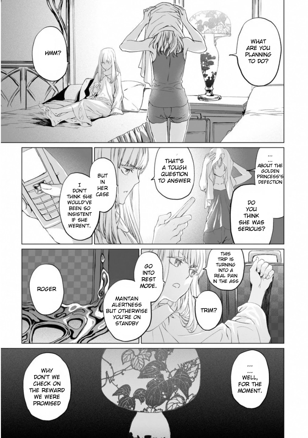 Lord El-Melloi II-sei no Jikenbo chapter 18 page 19