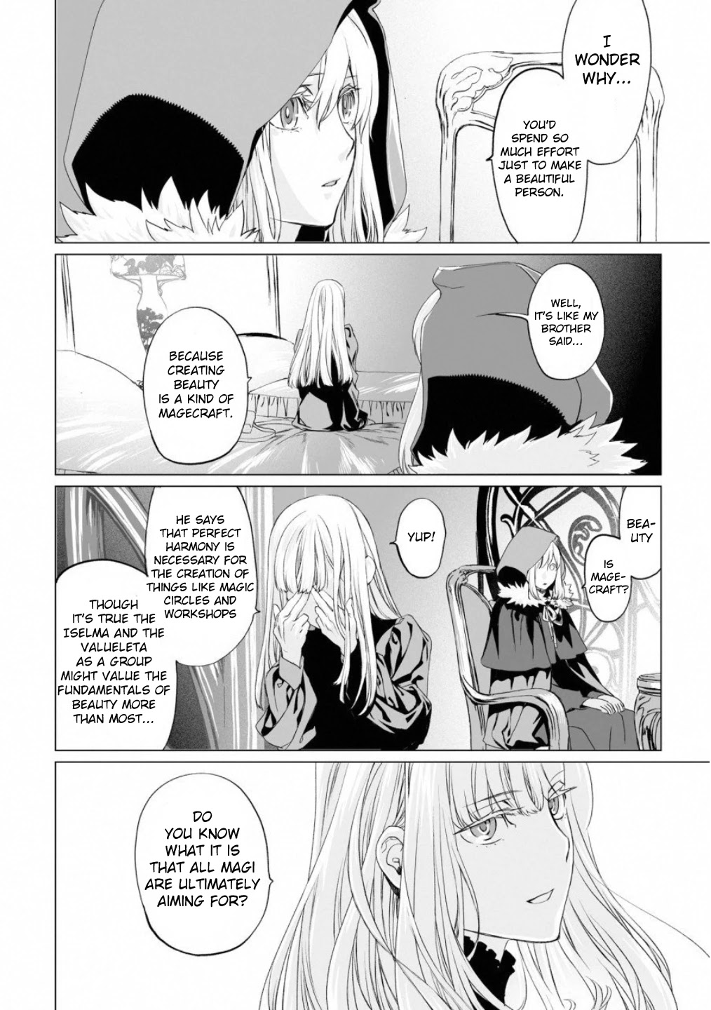 Lord El-Melloi II-sei no Jikenbo chapter 18 page 2