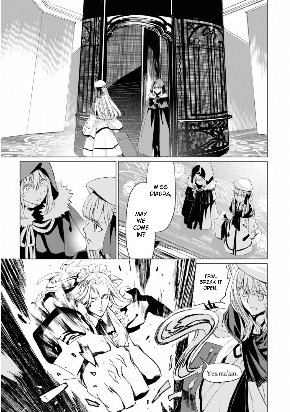 Lord El-Melloi II-sei no Jikenbo chapter 18 page 23