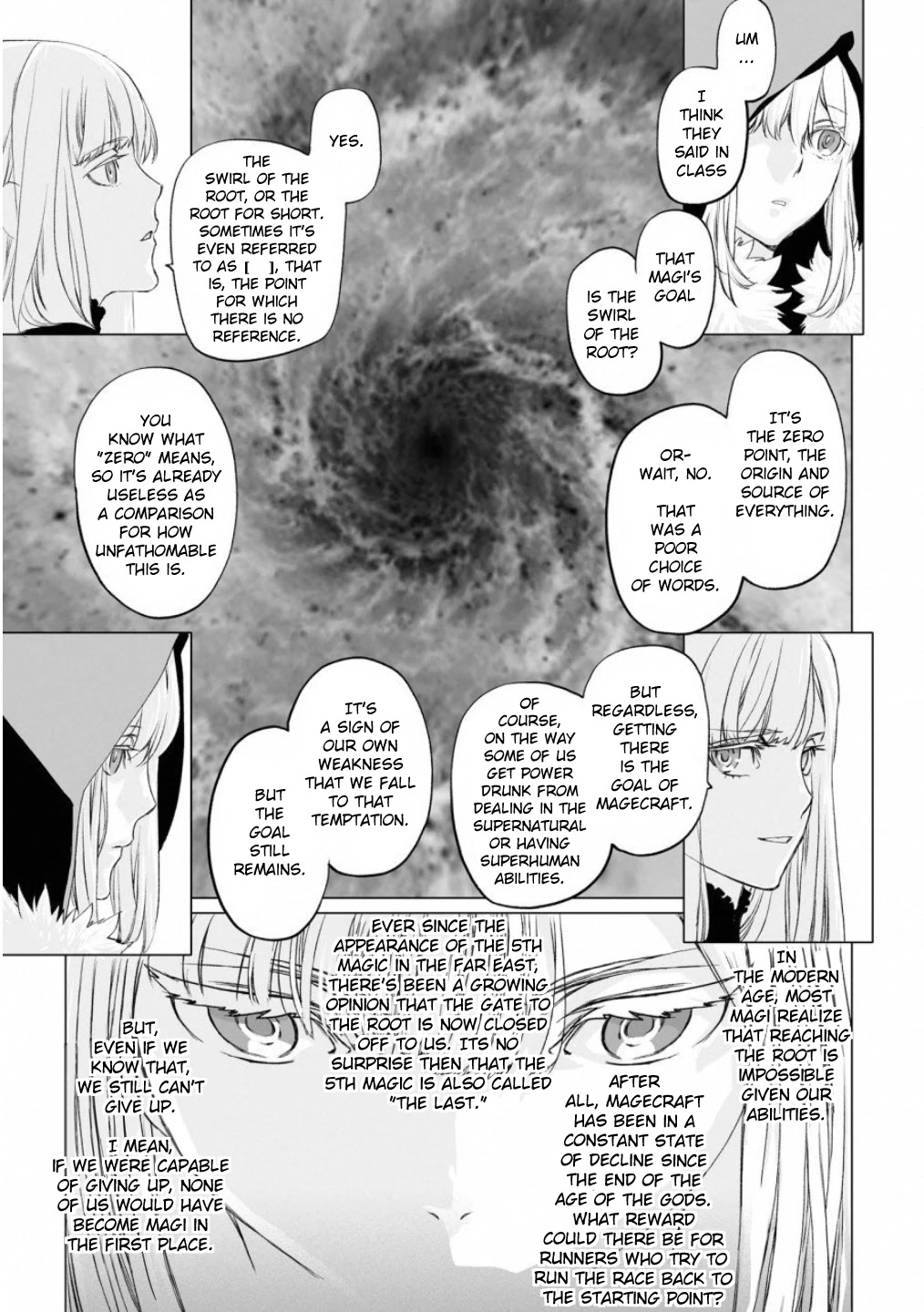 Lord El-Melloi II-sei no Jikenbo chapter 18 page 3