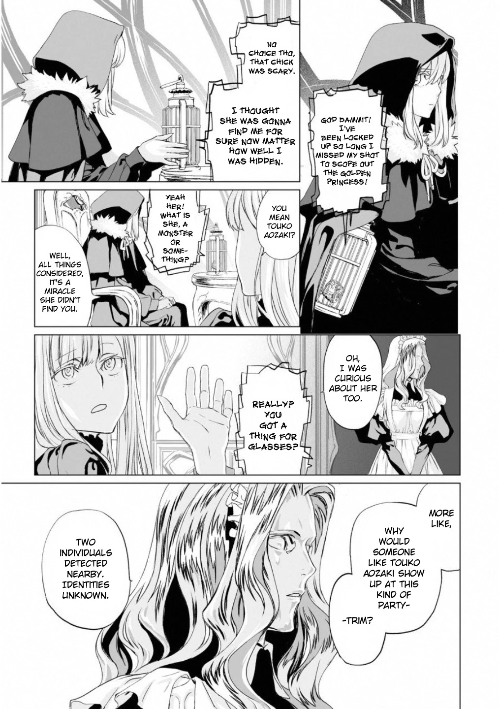 Lord El-Melloi II-sei no Jikenbo chapter 18 page 7