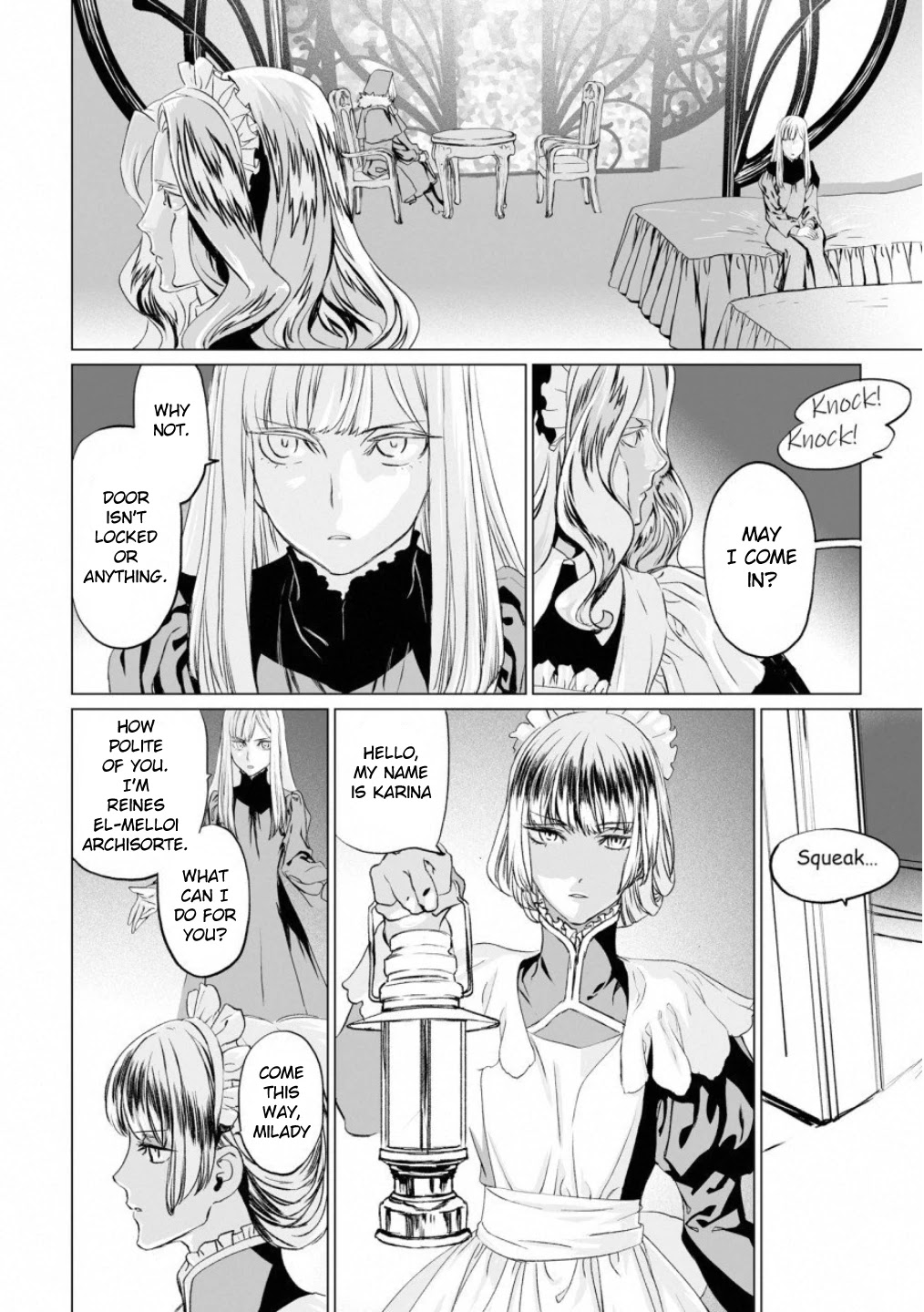 Lord El-Melloi II-sei no Jikenbo chapter 18 page 8