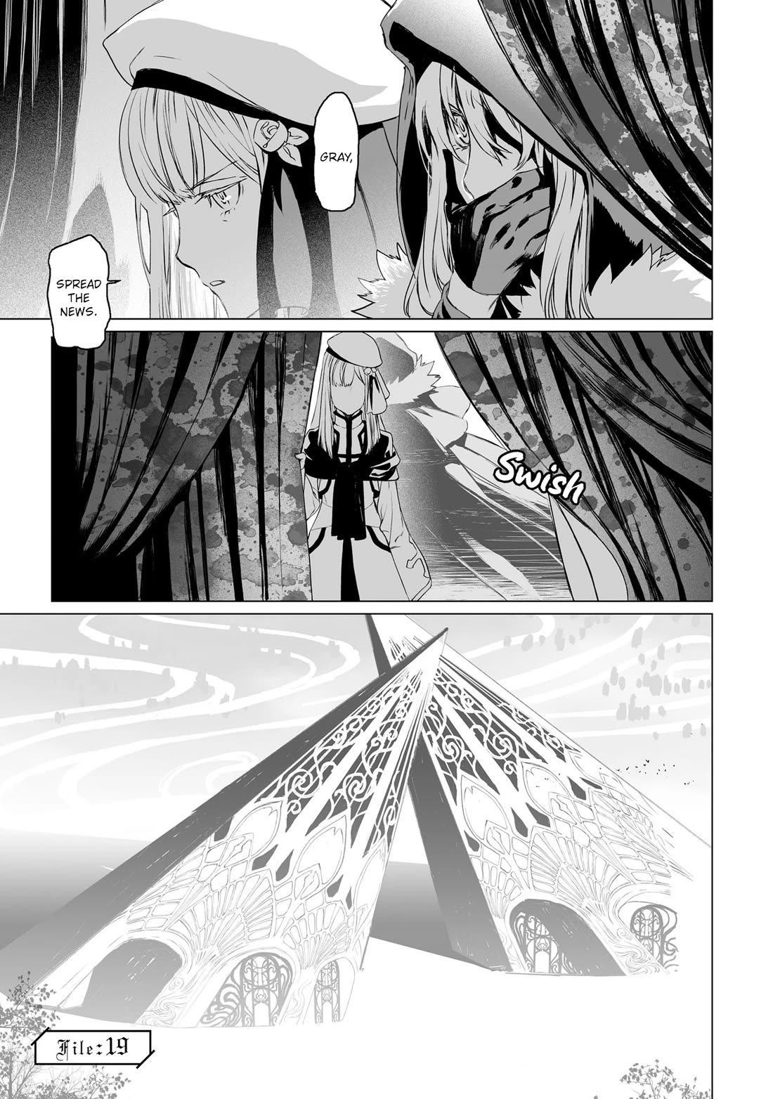 Lord El-Melloi II-sei no Jikenbo chapter 19 page 1