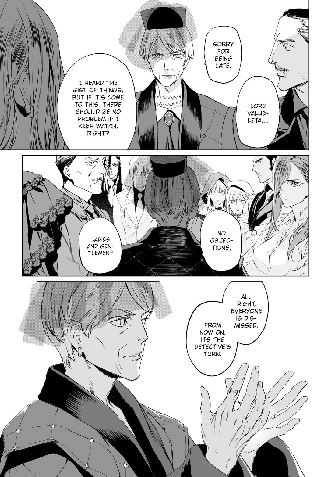 Lord El-Melloi II-sei no Jikenbo chapter 19 page 11