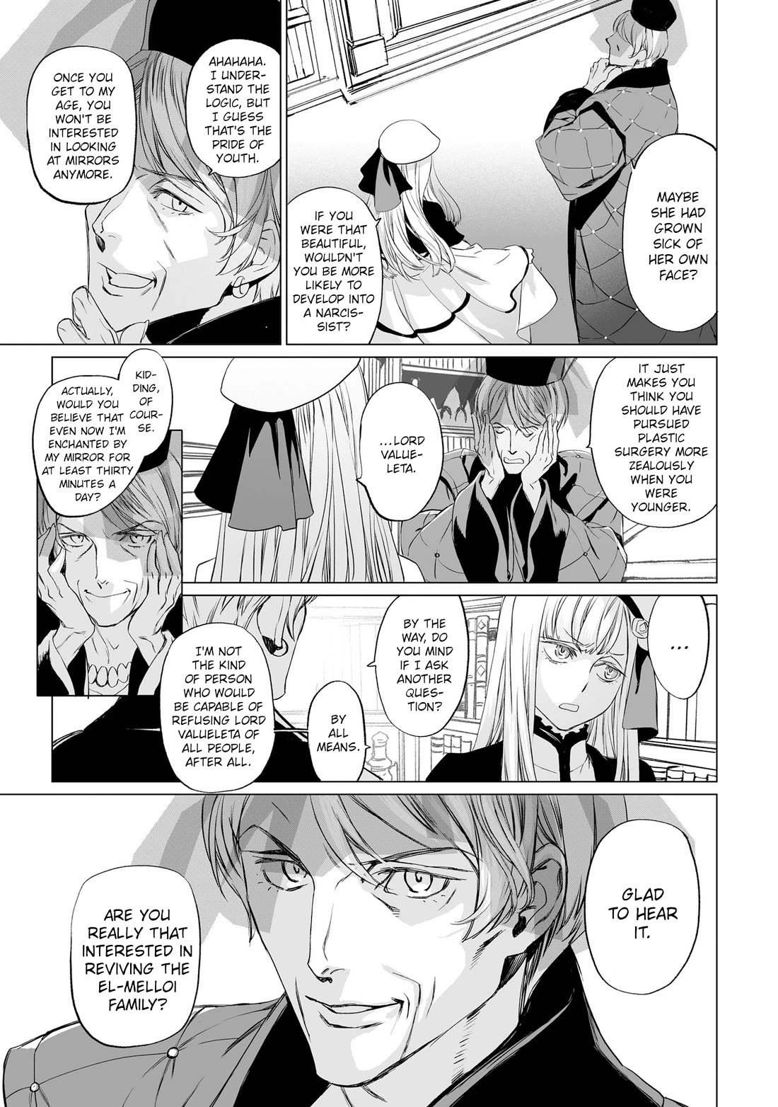 Lord El-Melloi II-sei no Jikenbo chapter 19 page 17