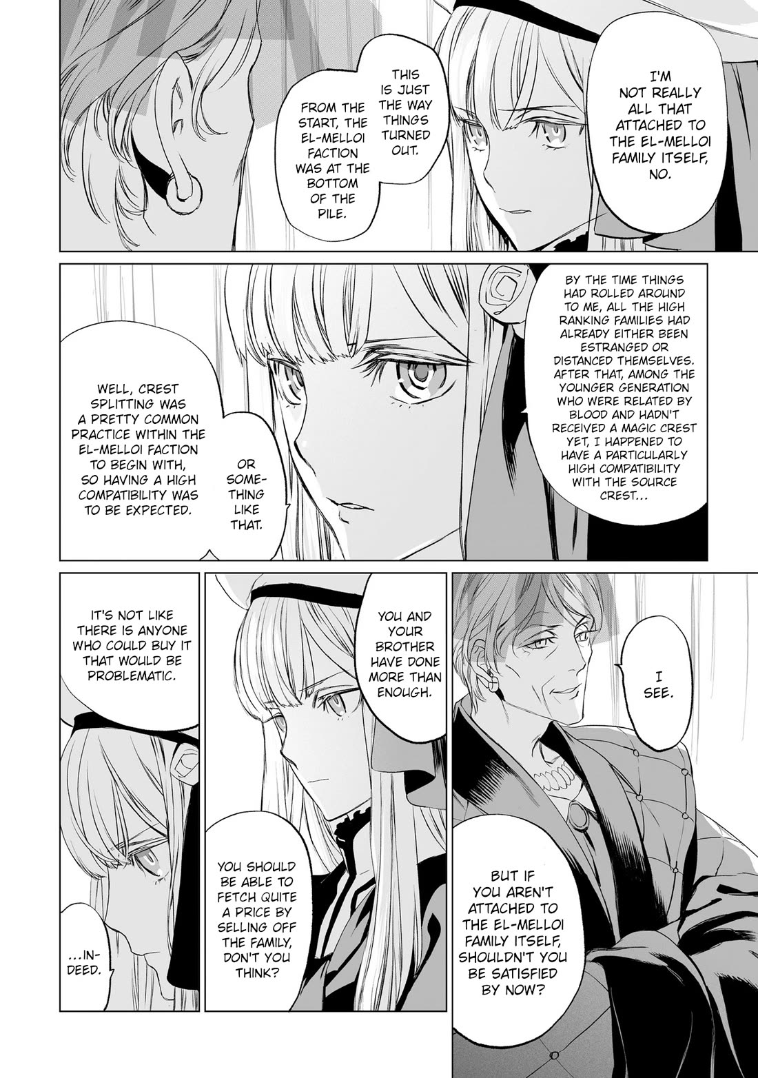 Lord El-Melloi II-sei no Jikenbo chapter 19 page 18