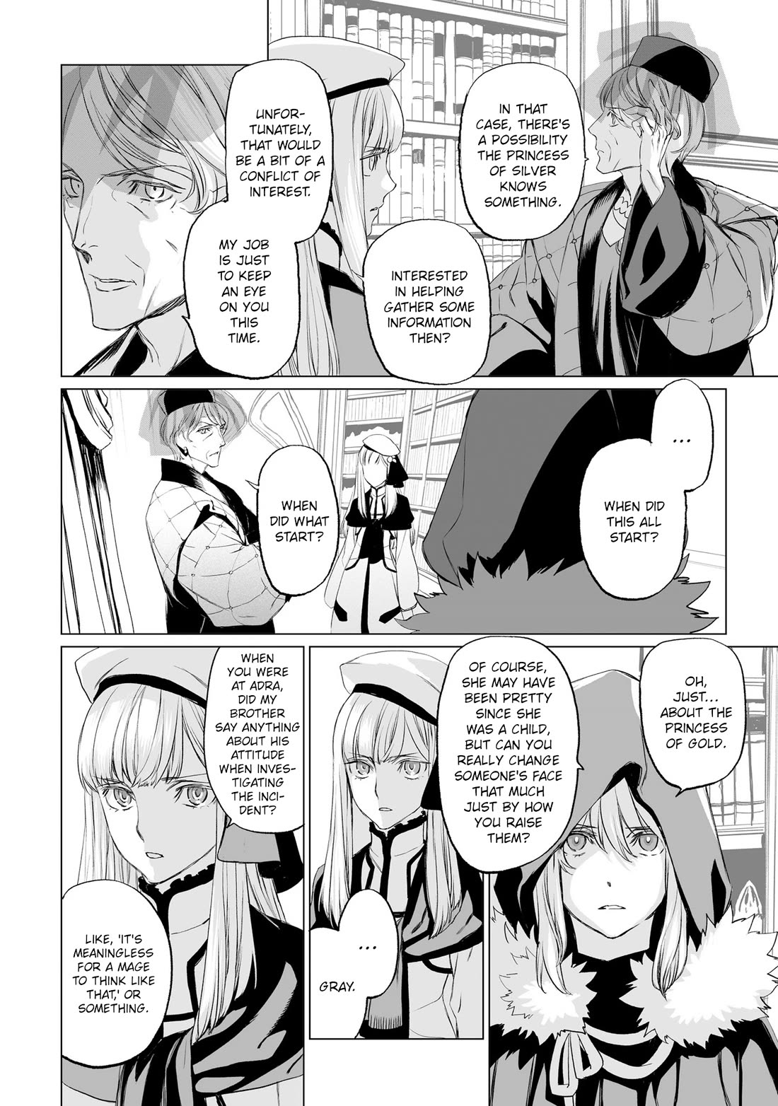 Lord El-Melloi II-sei no Jikenbo chapter 19 page 20