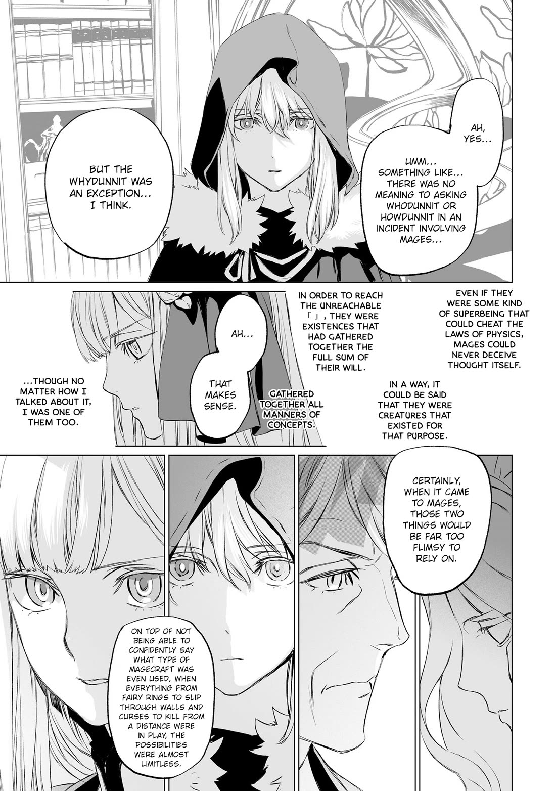 Lord El-Melloi II-sei no Jikenbo chapter 19 page 21