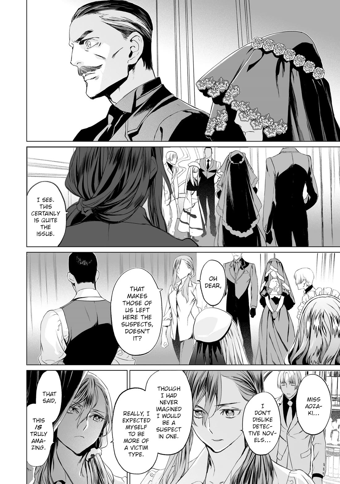 Lord El-Melloi II-sei no Jikenbo chapter 19 page 4