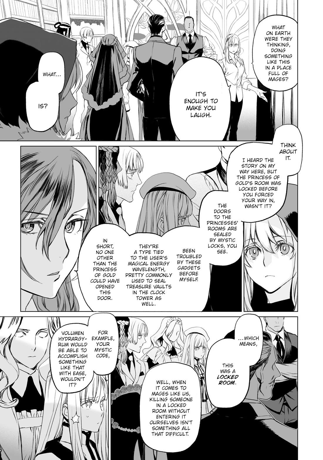 Lord El-Melloi II-sei no Jikenbo chapter 19 page 5