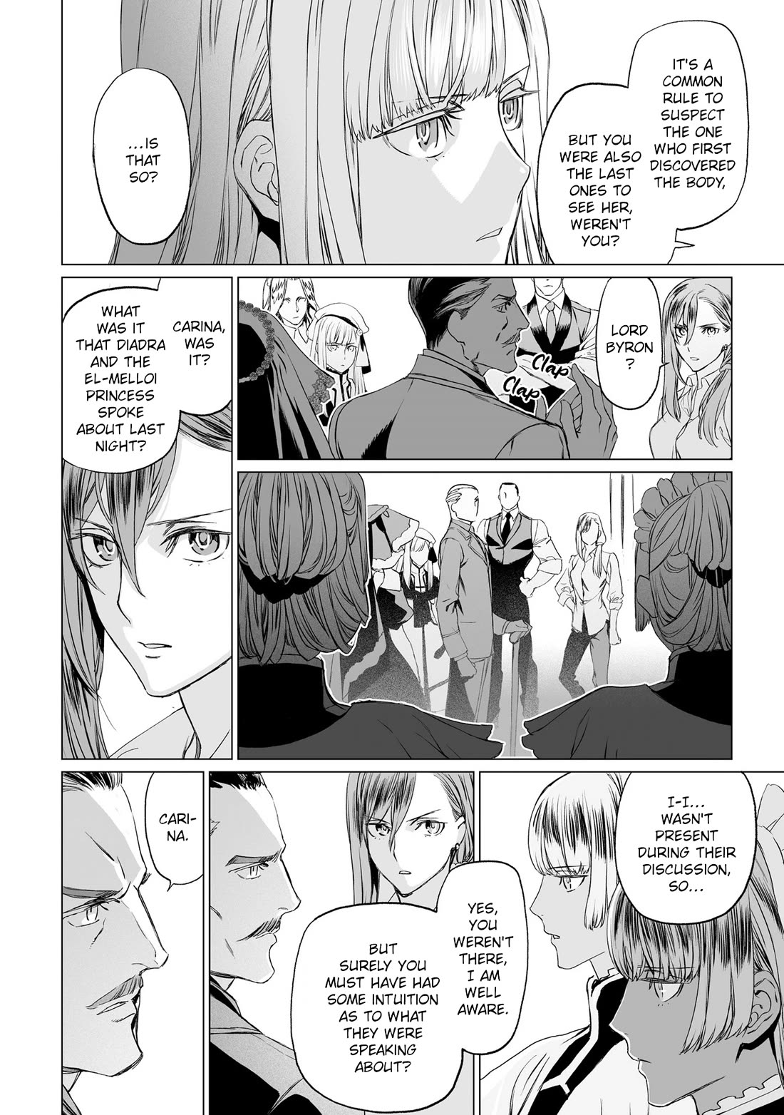 Lord El-Melloi II-sei no Jikenbo chapter 19 page 6