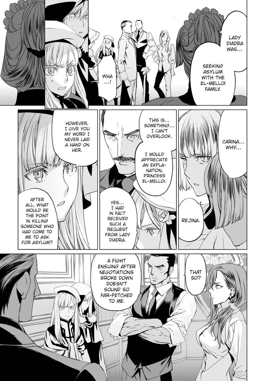 Lord El-Melloi II-sei no Jikenbo chapter 19 page 7