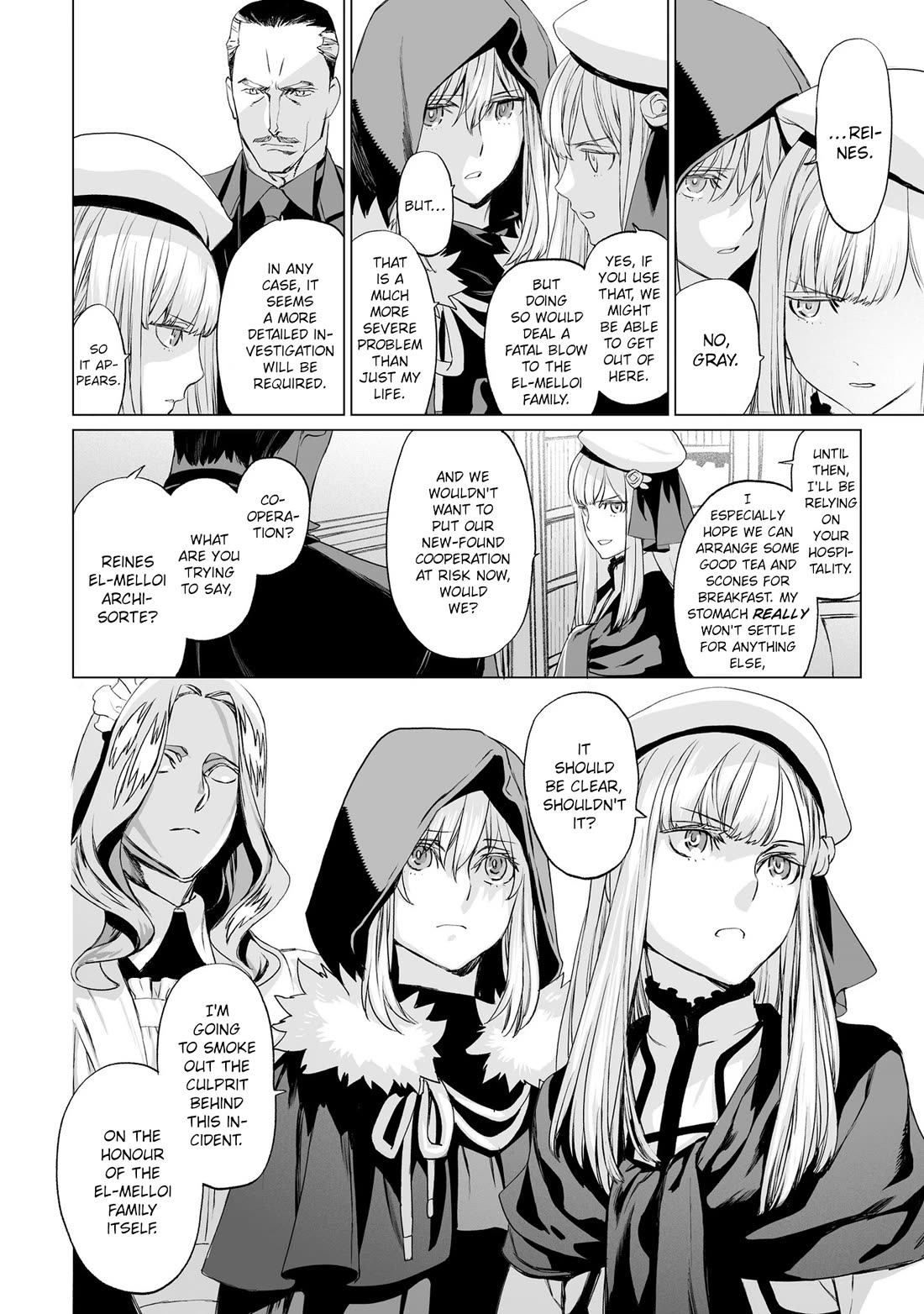 Lord El-Melloi II-sei no Jikenbo chapter 19 page 8