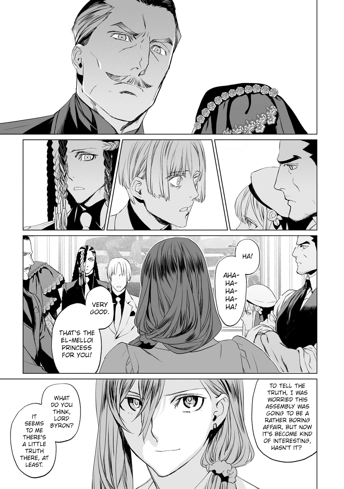 Lord El-Melloi II-sei no Jikenbo chapter 19 page 9