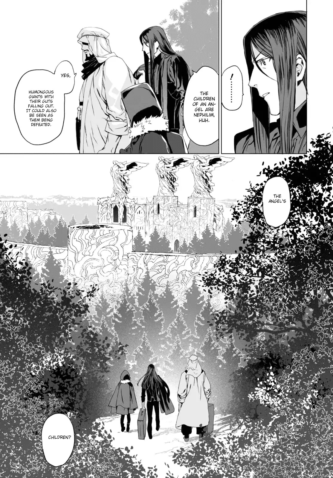 Lord El-Melloi II-sei no Jikenbo chapter 2 page 12