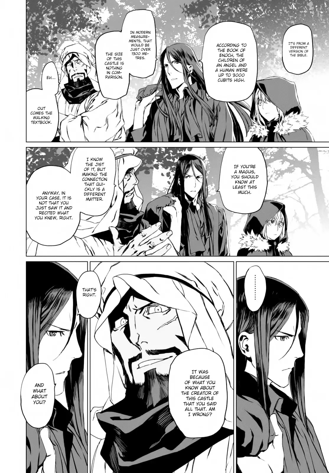 Lord El-Melloi II-sei no Jikenbo chapter 2 page 13