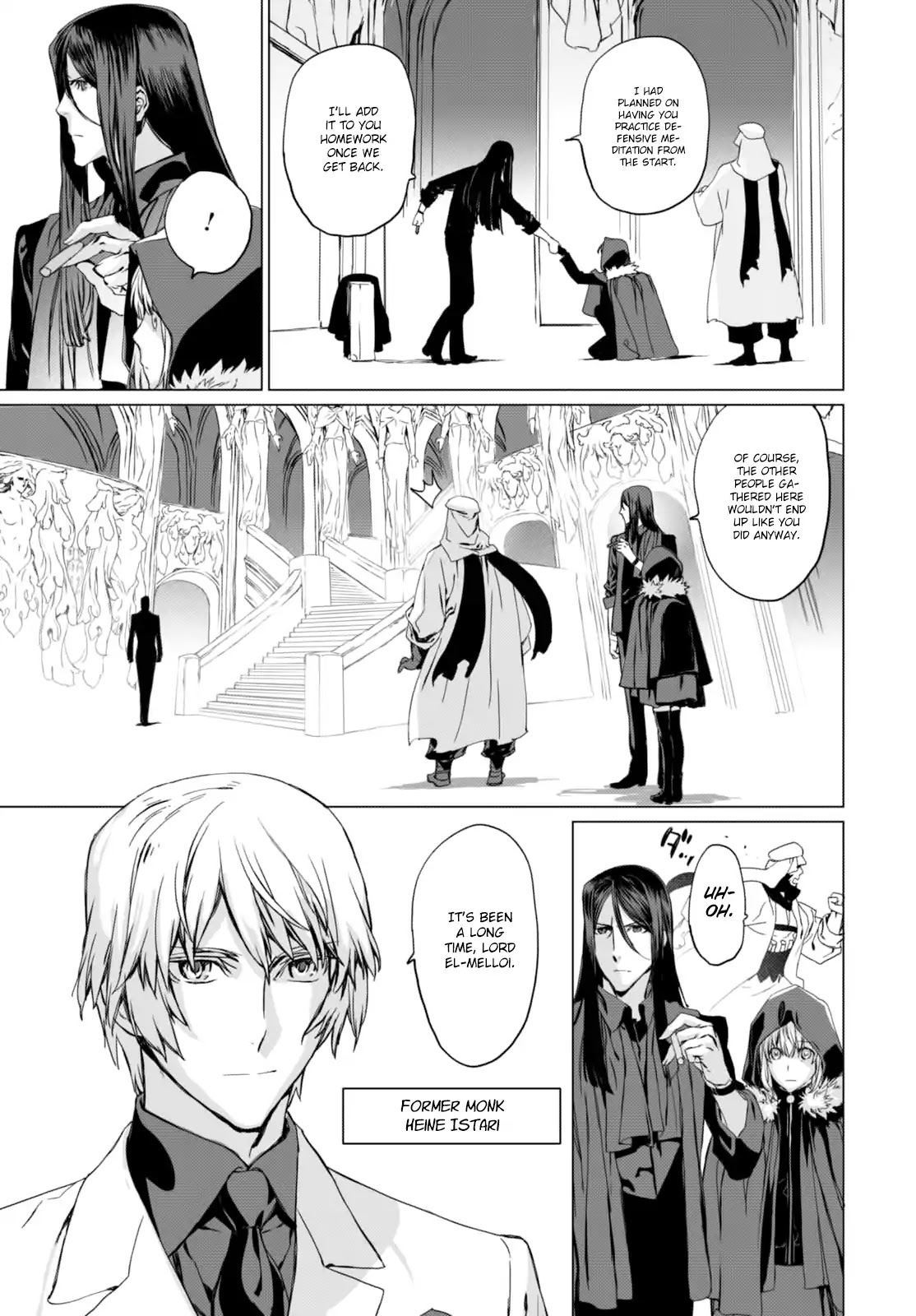 Lord El-Melloi II-sei no Jikenbo chapter 2 page 21