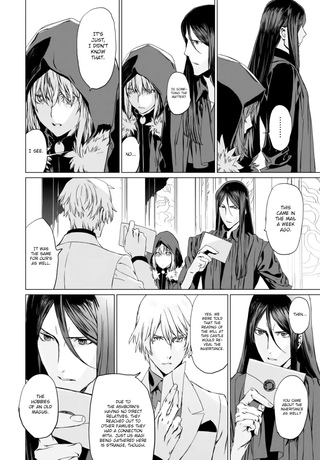 Lord El-Melloi II-sei no Jikenbo chapter 2 page 26