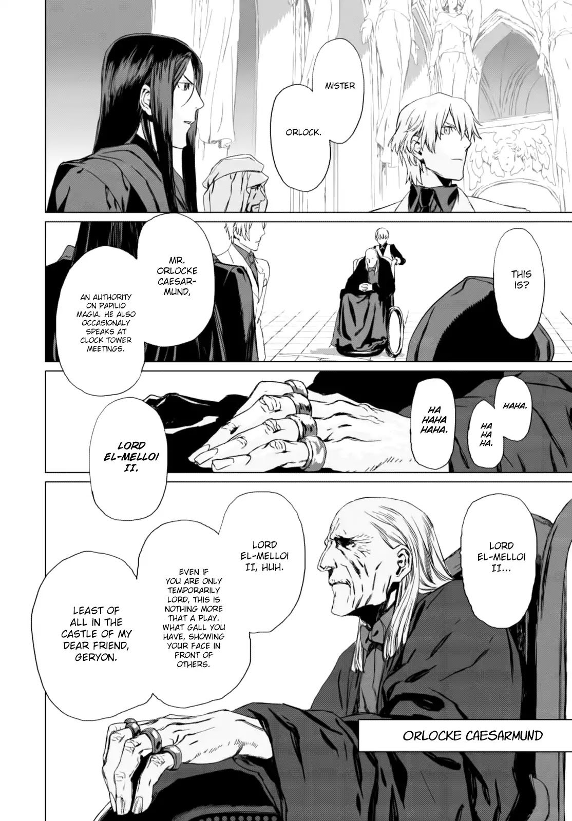 Lord El-Melloi II-sei no Jikenbo chapter 2 page 28