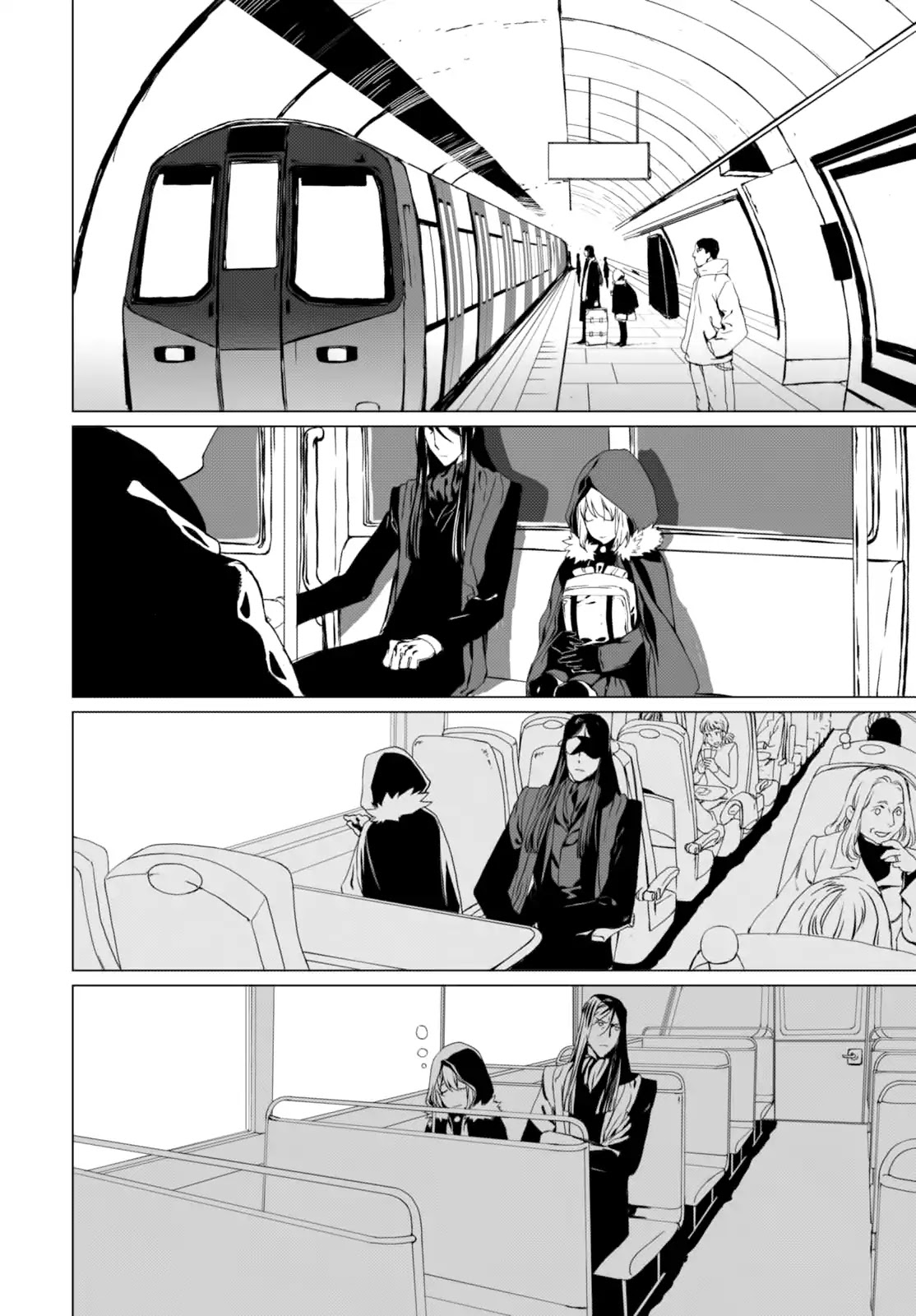 Lord El-Melloi II-sei no Jikenbo chapter 2 page 3