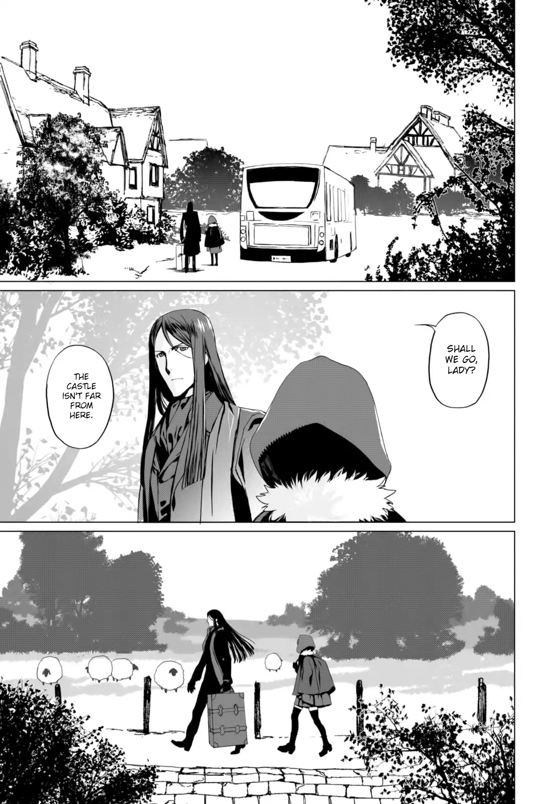 Lord El-Melloi II-sei no Jikenbo chapter 2 page 4