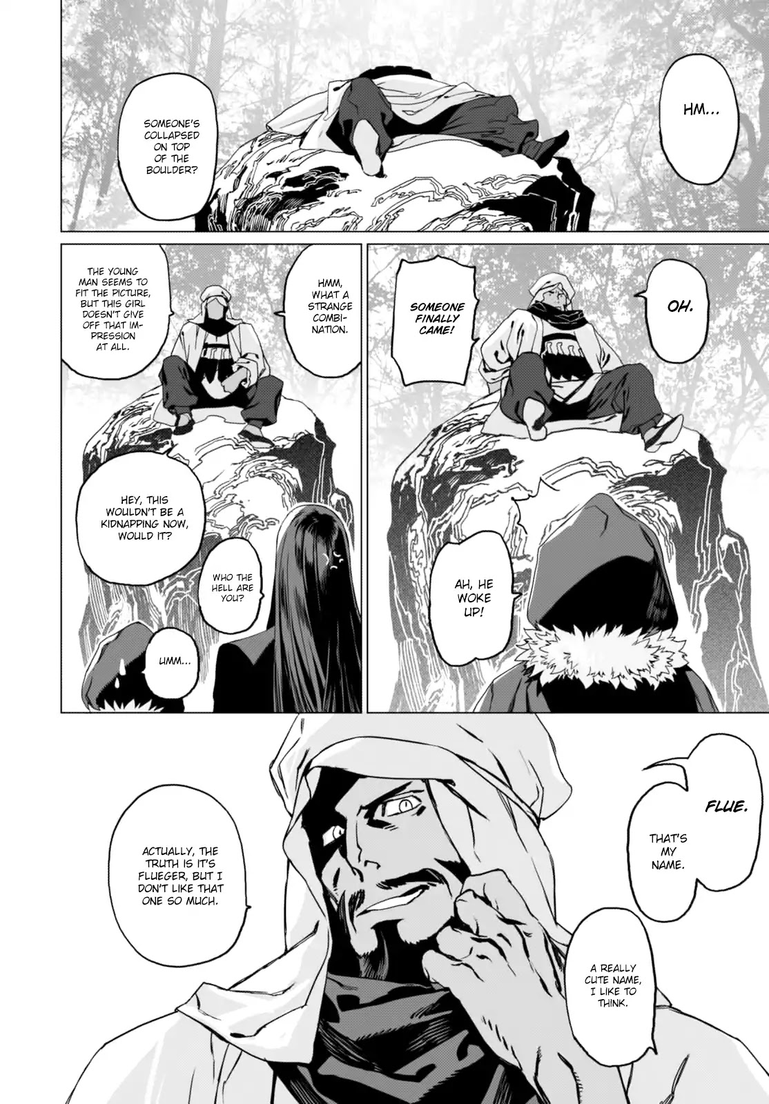 Lord El-Melloi II-sei no Jikenbo chapter 2 page 7