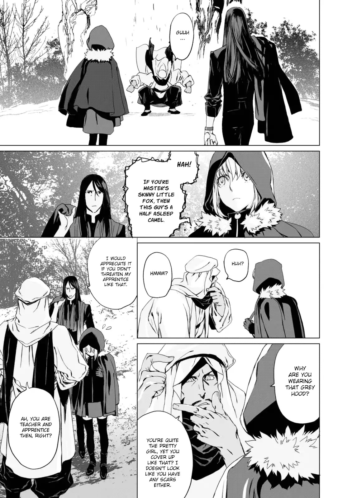 Lord El-Melloi II-sei no Jikenbo chapter 2 page 8