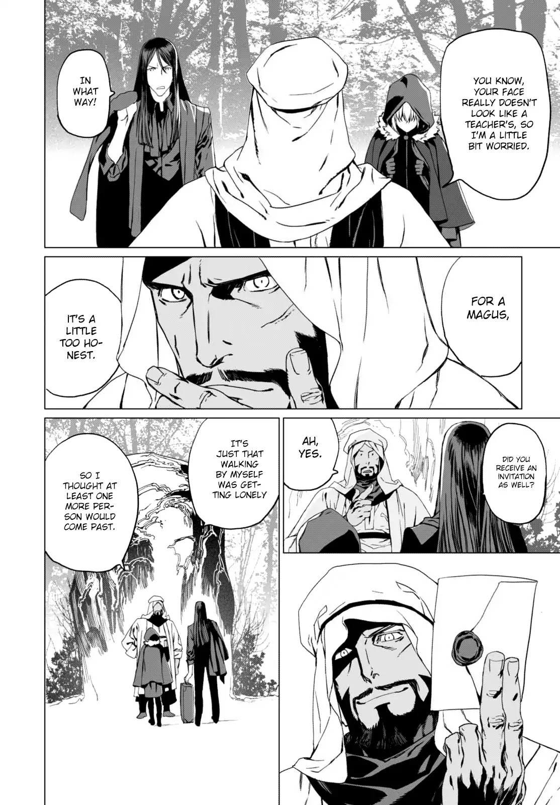 Lord El-Melloi II-sei no Jikenbo chapter 2 page 9