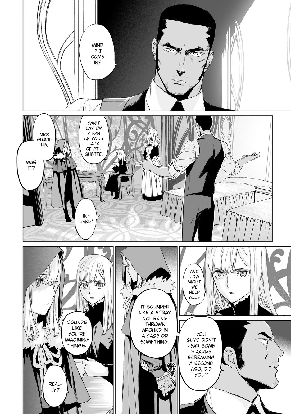 Lord El-Melloi II-sei no Jikenbo chapter 20 page 11