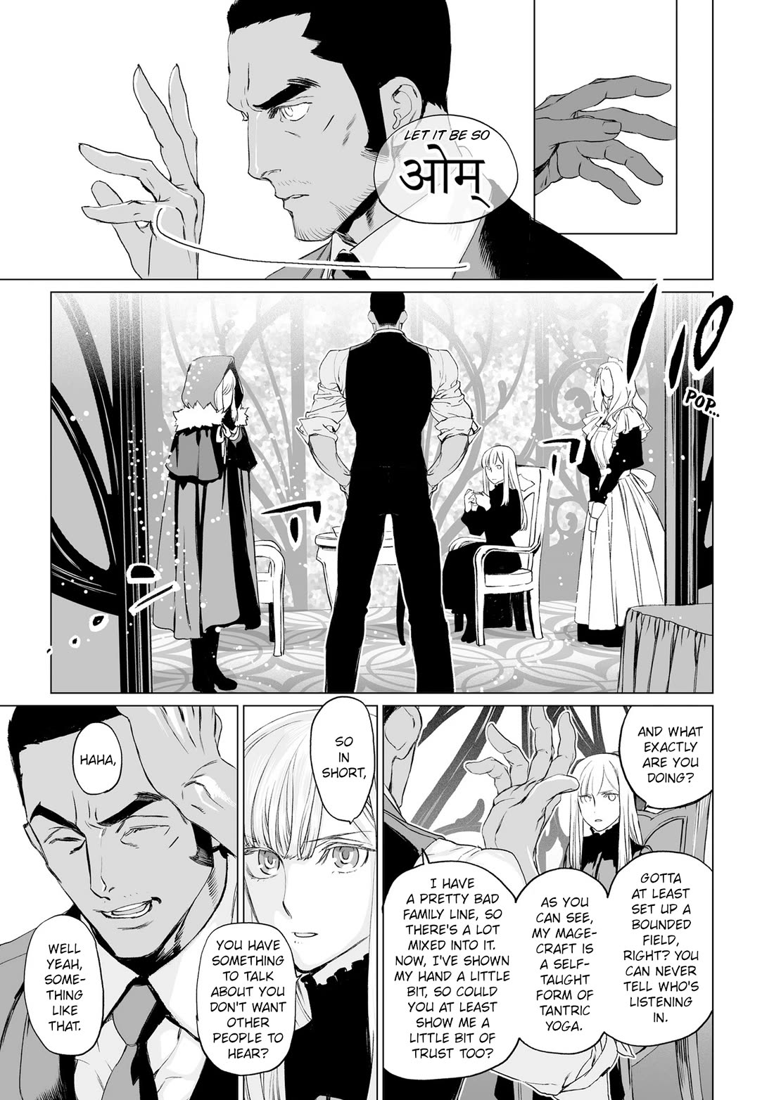 Lord El-Melloi II-sei no Jikenbo chapter 20 page 12