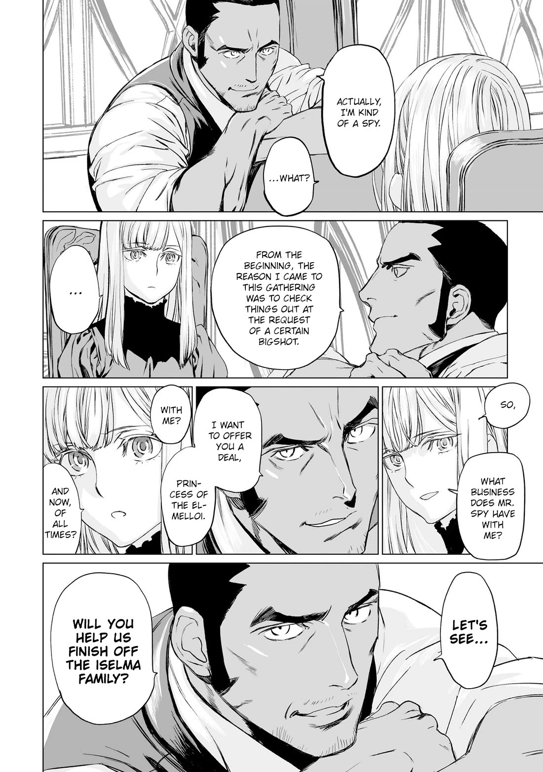 Lord El-Melloi II-sei no Jikenbo chapter 20 page 13