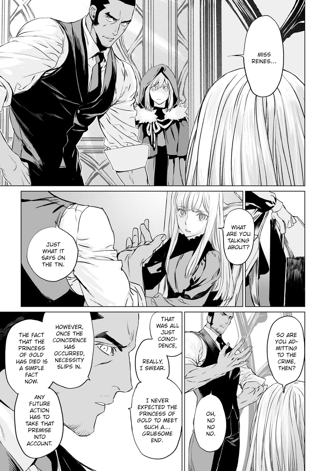 Lord El-Melloi II-sei no Jikenbo chapter 20 page 14