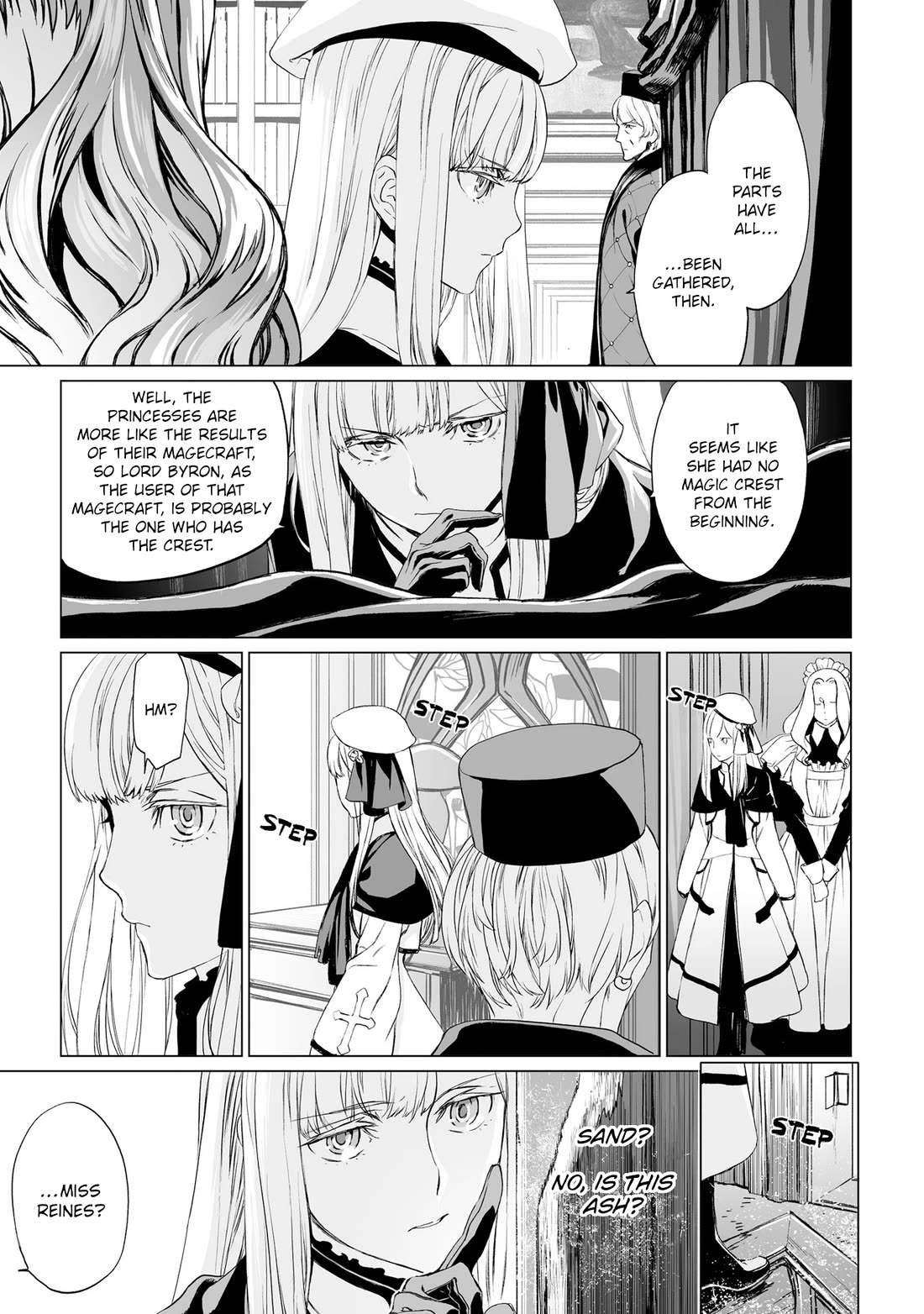 Lord El-Melloi II-sei no Jikenbo chapter 20 page 6