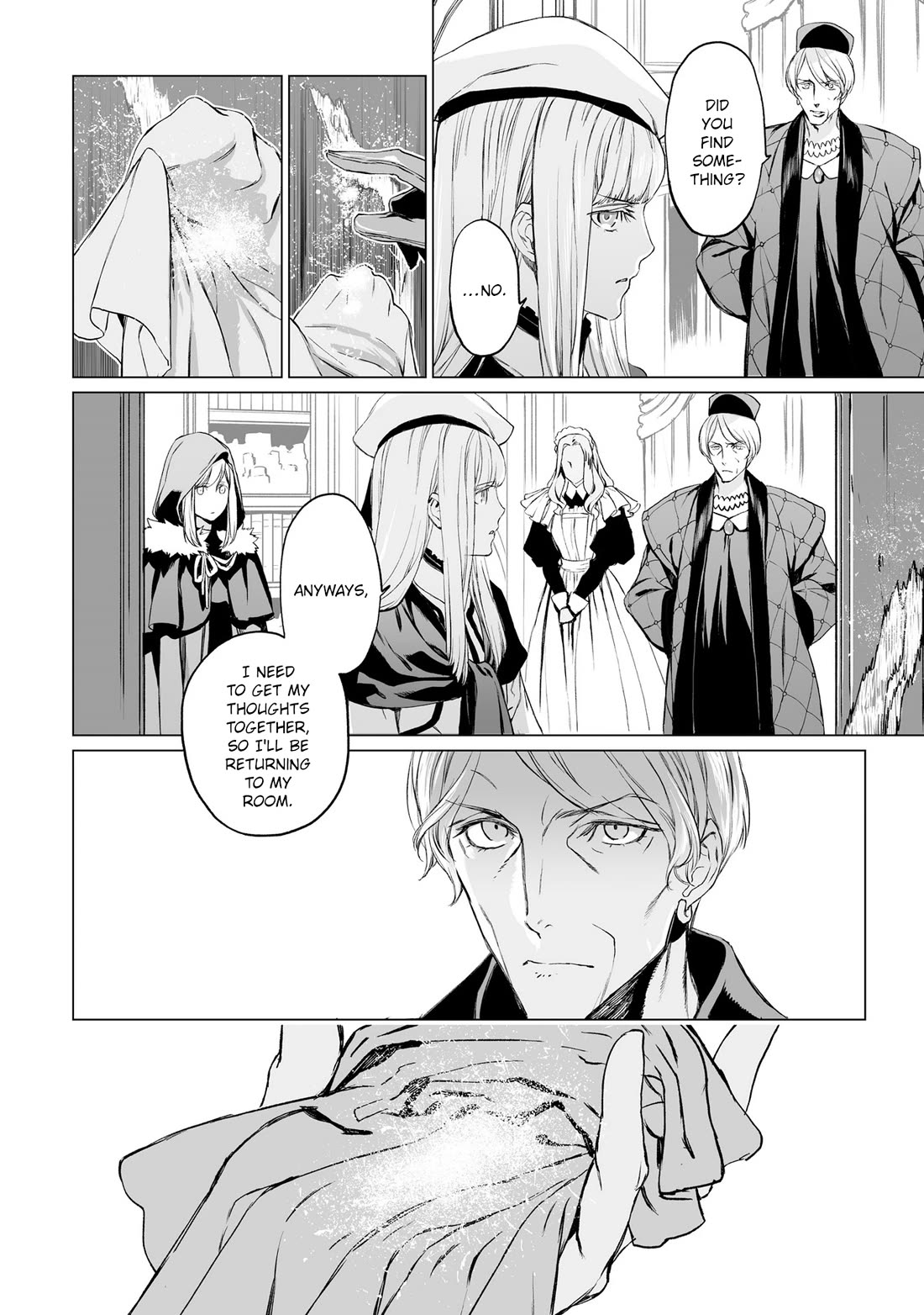 Lord El-Melloi II-sei no Jikenbo chapter 20 page 7