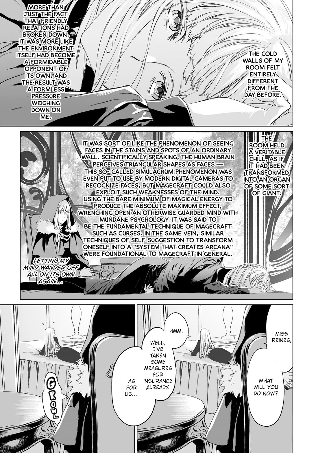 Lord El-Melloi II-sei no Jikenbo chapter 20 page 8