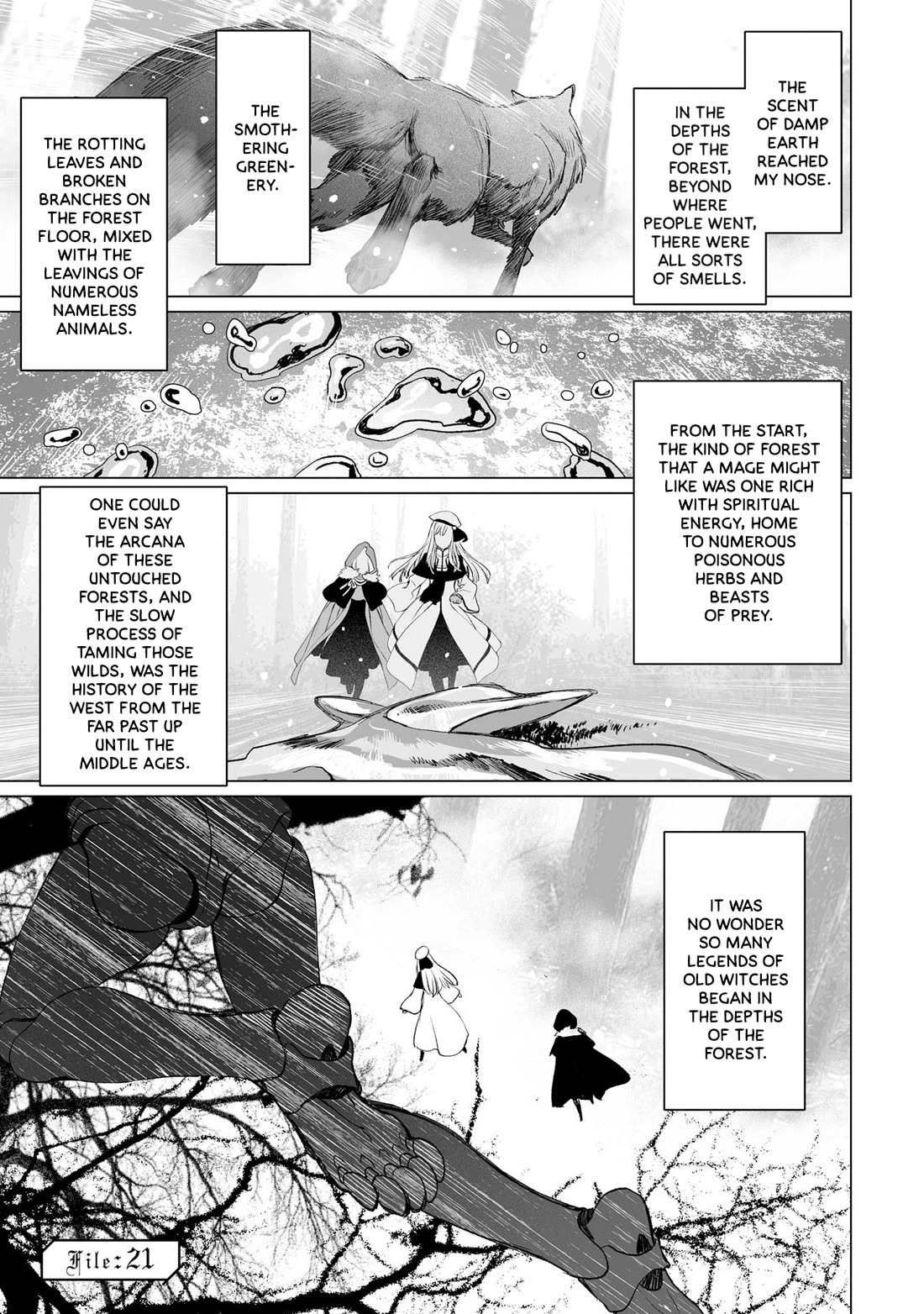 Lord El-Melloi II-sei no Jikenbo chapter 21 page 1