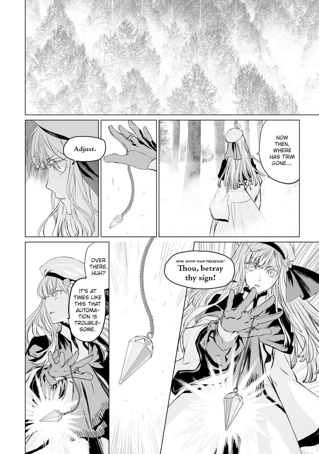 Lord El-Melloi II-sei no Jikenbo chapter 21 page 14