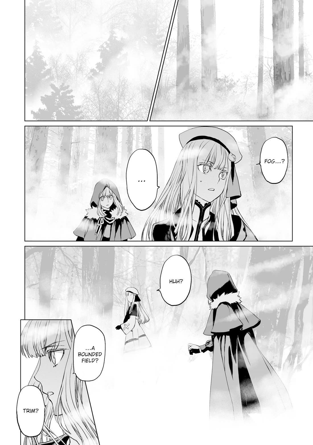 Lord El-Melloi II-sei no Jikenbo chapter 21 page 2