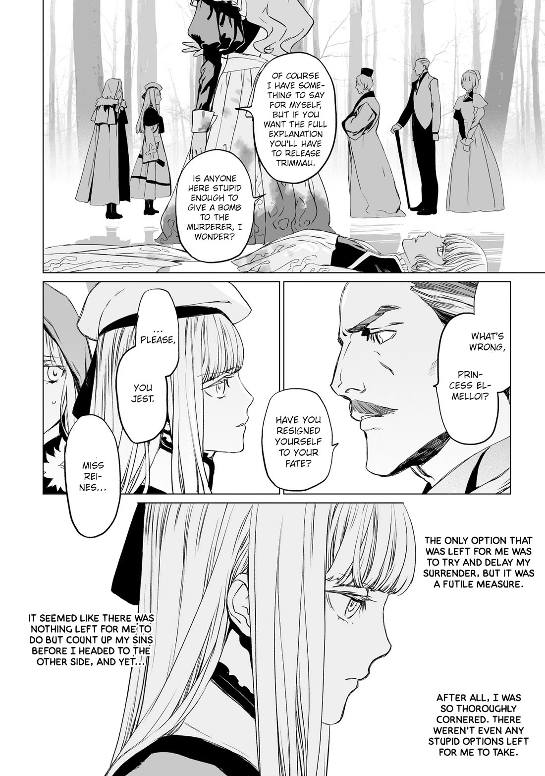 Lord El-Melloi II-sei no Jikenbo chapter 21 page 21