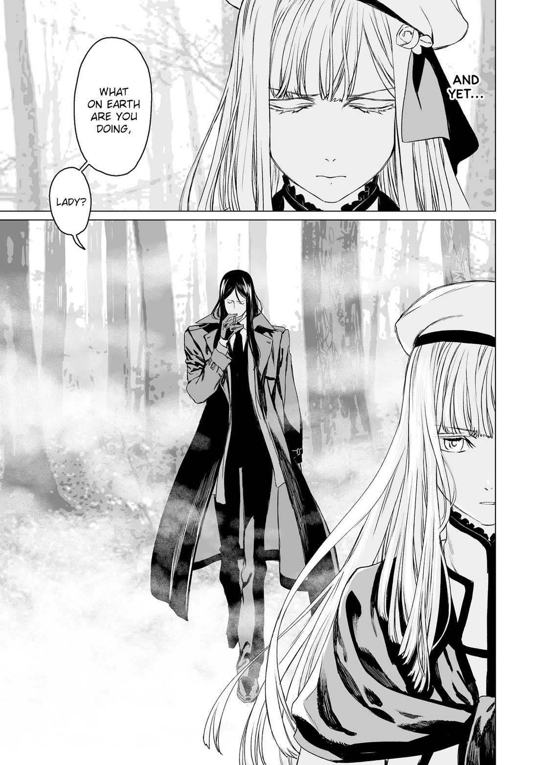 Lord El-Melloi II-sei no Jikenbo chapter 21 page 22