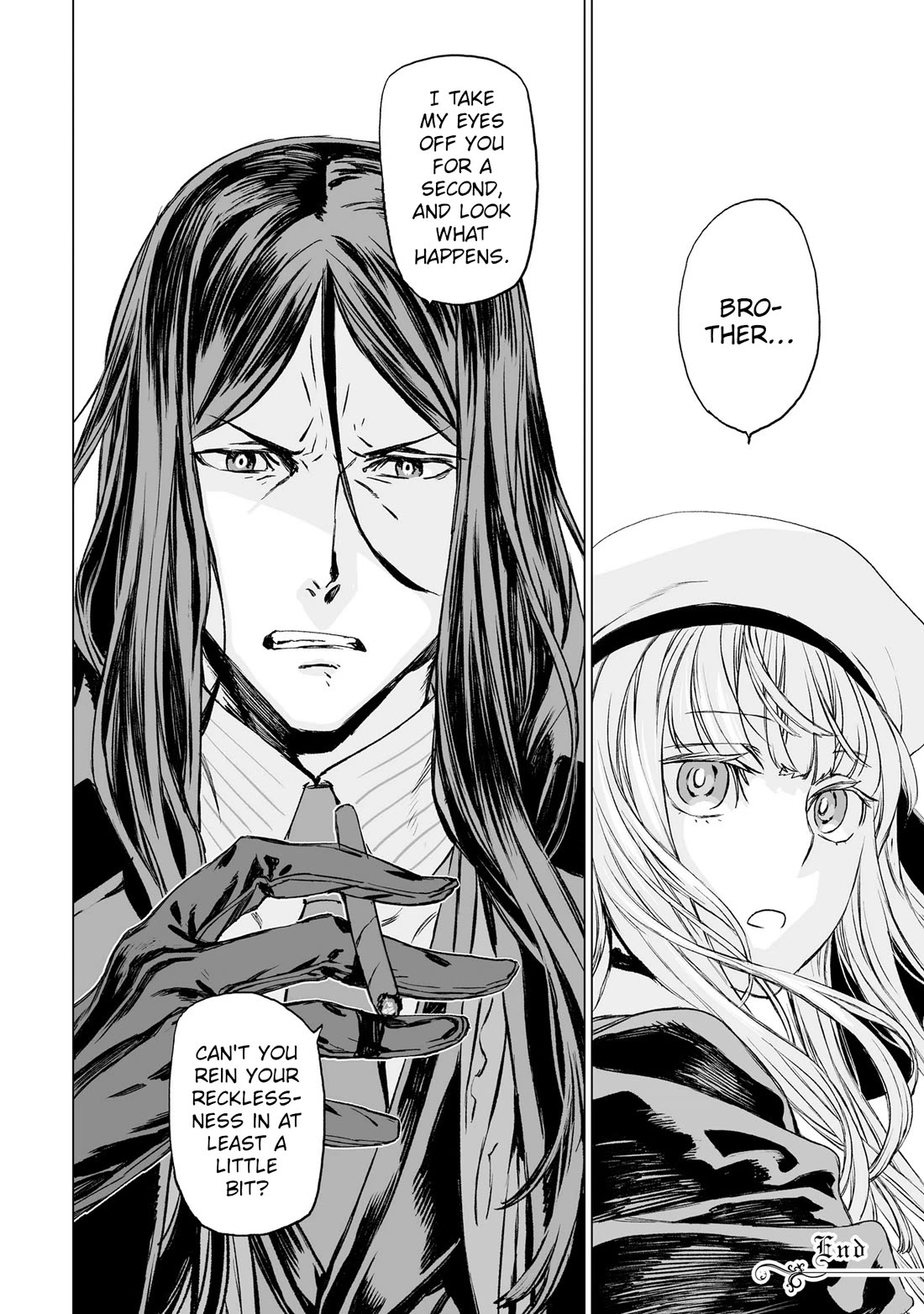 Lord El-Melloi II-sei no Jikenbo chapter 21 page 23