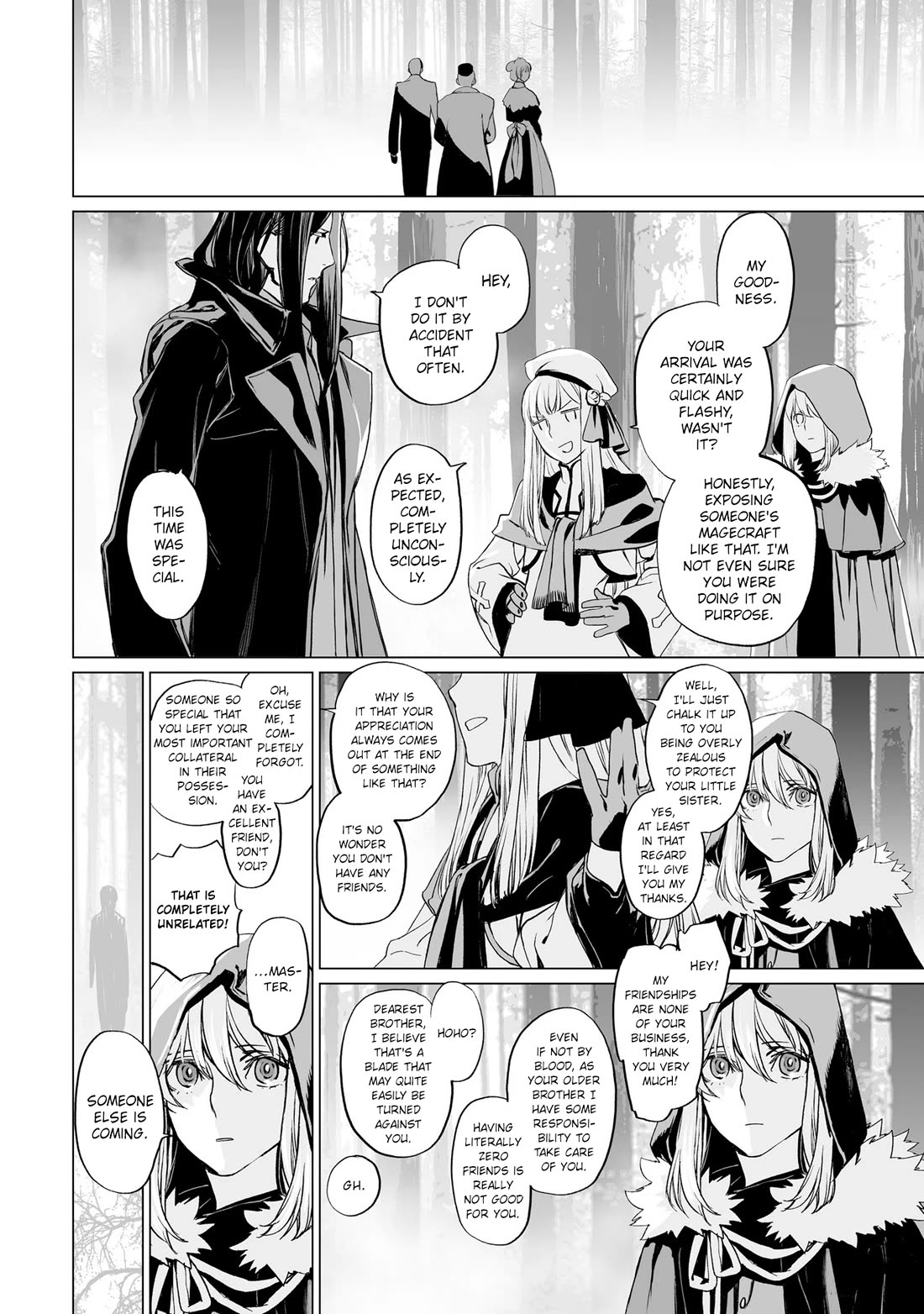 Lord El-Melloi II-sei no Jikenbo chapter 22 page 11