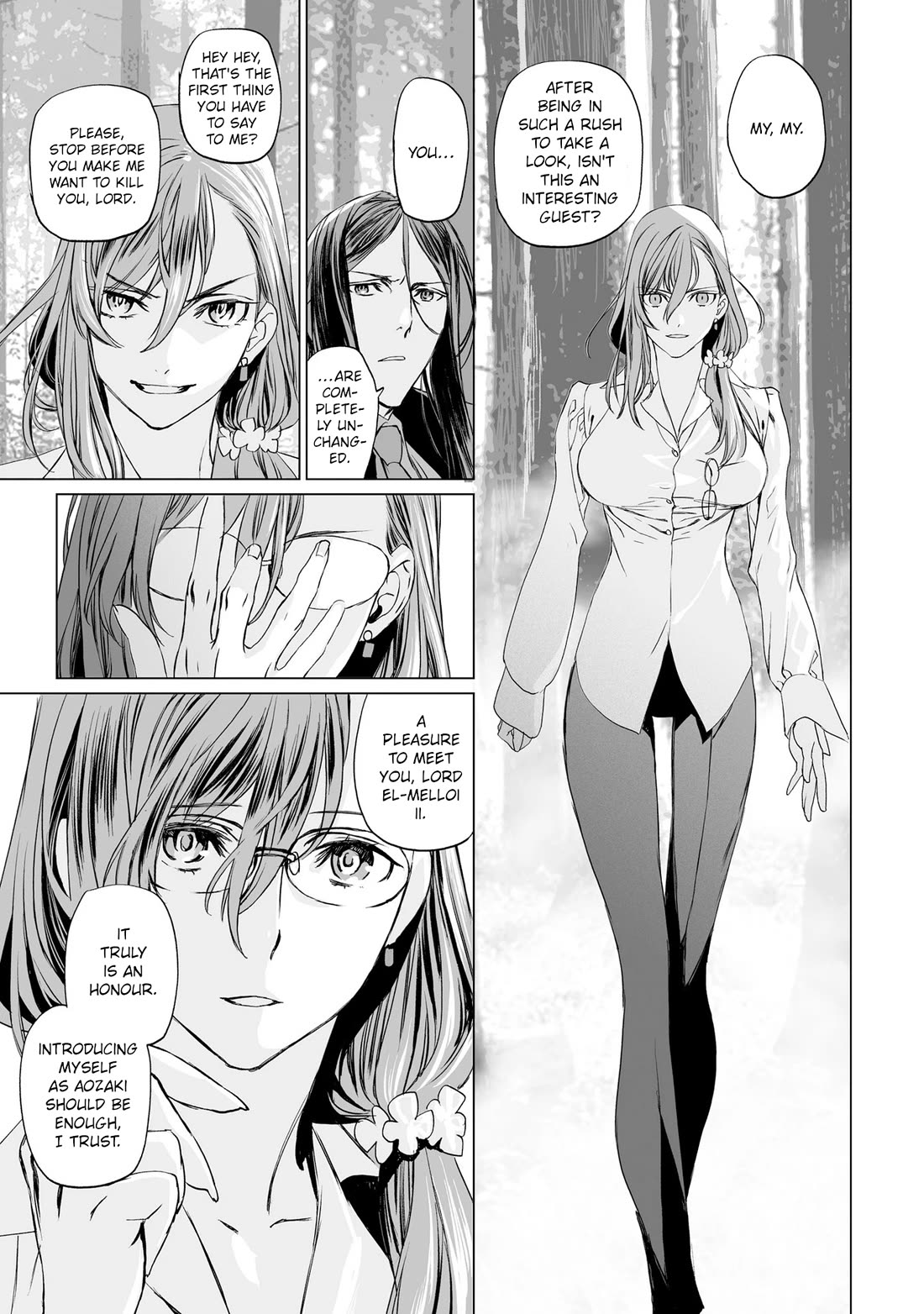 Lord El-Melloi II-sei no Jikenbo chapter 22 page 12