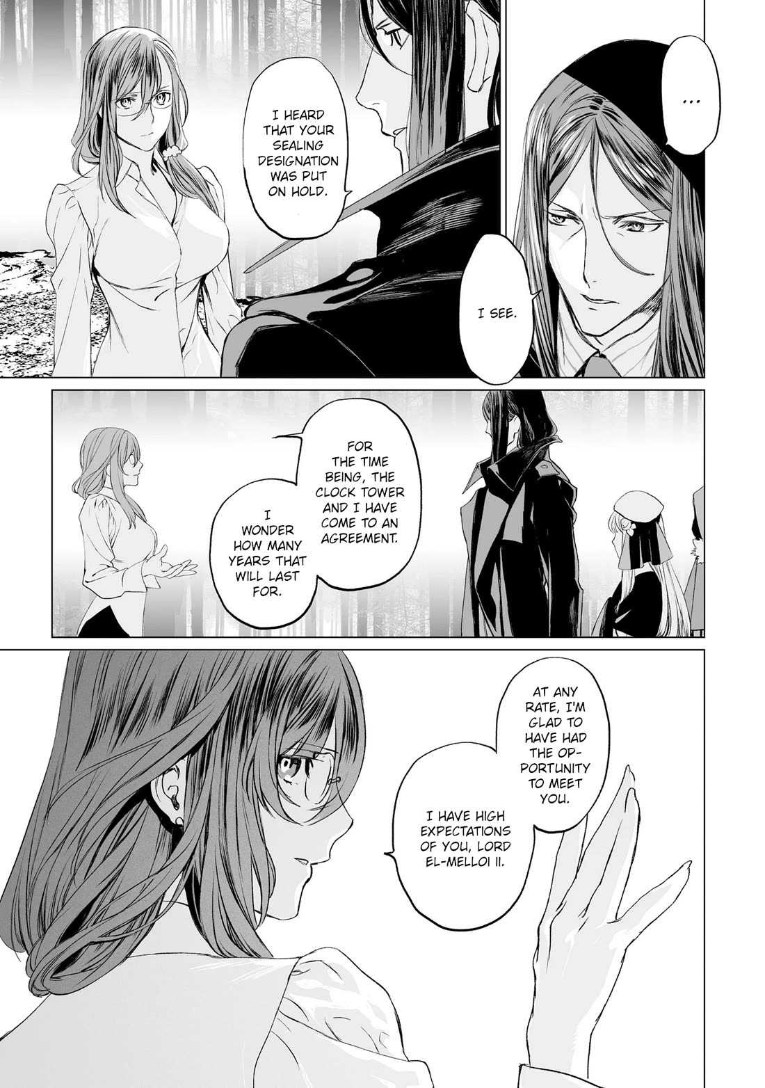 Lord El-Melloi II-sei no Jikenbo chapter 22 page 14