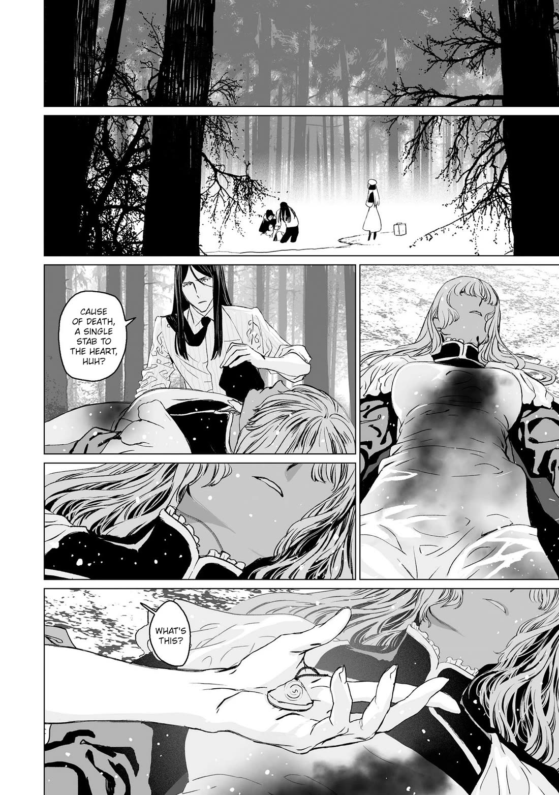 Lord El-Melloi II-sei no Jikenbo chapter 22 page 15